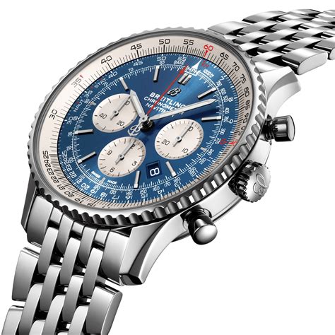 breitling navitimer 1 men's chronograph automatic dial watch|breitling navitimer buying guide.